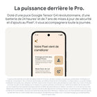 Google - Pixel 9 - 128 Go - Porcelaine - Bell et Virgin Plus-Appareil photo avancé, d’un autre niveau : L'appareil photo Pixel avancé inclut un capteur principal de 50 Mpx pour des photos et vidéos exceptionnelles ainsi qu’un objectif ultra grand-angle de 48 Mpx pour une incroyable Mise au point macro.