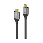 ALOGIC - Câble HDMI vers HDMI Ultra 8K V2.1 - Gris sidéral-Vous permet de connecter n'importe quel appareil compatible HDMI à un écran ou un moniteur externe