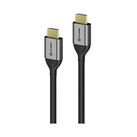 ALOGIC - Câble HDMI vers HDMI Ultra 8K V2.1 - Gris sidéral-Vous permet de connecter n'importe quel appareil compatible HDMI à un écran ou un moniteur externe