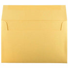  JAM Paper Enveloppes d'invitation métalliques A10 - 6 x 9,5 po - Stardream Gold - paquet de 25-Taille : A10 (6 x 9,5 pouces)