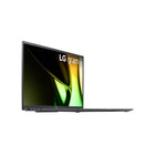 LG - Ordinateur portable tactile 16 po Gram de - Intel Core Ultra7 155H - SSD 1 To - RAM 16 Go - Windows 11 Advanced - Noir obsidienne-La batterie haute capacité de 77 Wh permet une productivité et un jeu prolongés, sans aucune condition..