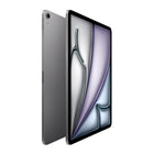Apple - iPad Air 13 po, Écran Liquid Retina, Wi-Fi, puce M2, 128 Go, Gris cosmique-La puce M2 vous permet d’utiliser simultanément et en toute fluidité plusieurs apps puissantes, et de jouer à des jeux aux graphismes complexes. Et avec une journée d’autonomie, vous pouvez emporter le travail et le jeu partout où vous allez