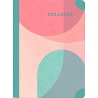Socadis - W. Maxwell Agenda 2025-2026 Memo - 7.25 po x 9.75 po - Geo - Bilingue-Août 2025 à juillet 2026