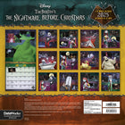 DateWorks - Calendrier Mural de 16 Mois de L'Etrange Noël 2025 - 12 po x 12 po - Bilingue-Comprend des pages mensuelles de janvier à décembre 2025, ainsi que les 4 derniers mois de 2024.