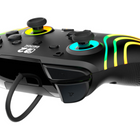 Turtle Beach - Manette de gaming RGB filaire Afterglow Wave pour Nintendo Switch 2 - Noir-Prise casque jack 3,5 mm pour l'audio et le chat USB 