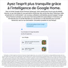 Google Nest Cam Outdoor Filaire (2e gén) -Reconnaît un visage. Et un nom.
Avec un abonnement à Google Home Premium Advanced, la Nest Cam peut mémoriser les visages de vos amis et des membres de votre famille pour que vous sachiez ce qu’il se passe