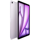 Apple - iPad Air 11 po, Écran Liquid Retina, Wi-Fi, Puce M2, 512 Go, Violet-La conception en porte-à-faux flottant vous permet de vous ajuster en douceur pour trouver l'angle de vision parfait