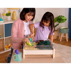 Battat - Ensemble de jeu éducatif avec table lumineuse-Jouet éducatif : Apprends les concepts géométriques de base et améliore tes capacités sensorielles