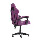 Chaise de jeu Ravagers de CorLiving - Violet/Blanc-8