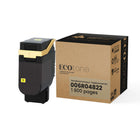 Ecotone Xerox 006R04822 Cartouche de toner remanufacturée - Rendement standard - Jaune-Le rendement standard est idéal pour les besoins d'impression quotidiens