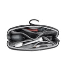 Peak Design - Petite trousse de toilette - Noir-Une fermeture UltraZip robuste de qualité #8, résistante aux intempéries, permet au sac de s'ouvrir largement