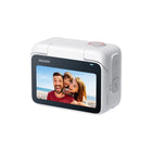Insta360 - Caméra GO 3S 128 Go 4K - Édition Standard - Blanc Arctique-Une caméra vraiment mains libres. Allez-y vraiment sans les mains ! Installez-la, oubliez qu'elle est là, et obtenez facilement des POV grand angle ultra-larges en 2,7K.