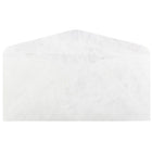 JAM Paper Enveloppes Tyvek, taille no 9, 3 7/8 x 8 7/8 po, blanc, 50/paquet-Dimensions : 3,88 x 8,88 po