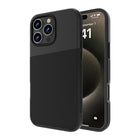 AXS - PROTech Plus Étui mince anti-choc avec double couches pour Apple iPhone 16 Pro Max - Noir-Résistant aux chutes jusqu’a 10 pieds