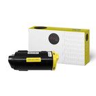 Premium Tone - Cartouche de toner Xerox 106R03918 - Très Haut rendement - Jaune -Rendement:16800