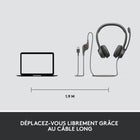 Casque d’écoute USB H390 de Logitech-8