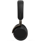 Jabra - Evolve3 75 UC USB-A PAD-Le casque présente une finition noire élégante associée à un design ultraléger de 180 grammes à l’oreille qui permet un port confortable toute la journée sans micro perche
