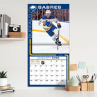 Turner Sports - 2026 Sabres De Buffalo Calendrier mural de l'équipe Mensuel - 30,5 cm l x 30,5 cm H - Anglais-Papier certifié FSC avec encres à base végétale