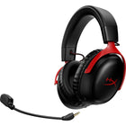 HP - Casque de jeu sans fil HyperX Cloud III - Noir/Rouge-Durabilité, pour les batailles les plus difficiles