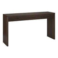 Hudson&Canal - Console Lawrence , 140 cm de large, couleur aulne-Un design contemporain moderne pour votre entrée, votre salon, votre bureau et plus encore