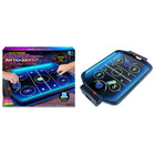 Merchant Ambassador - Air Hockey électronique d’arcade (Série Néon) - Couleurs assorties-Flux d’air puissant pour une action rapide