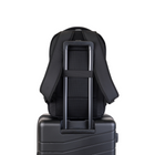 Bugatti - Transit Pro sac à dos pour ordinateur portable - 17,3 po – Noir-Dos rembourré en filet pour un confort optimal