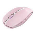 Cherry - Souris optique ergonomique Bluetooth sans fil GENTIX BT - Rose-7 boutons et une molette de défilement