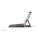 Microsoft - clavier Signature Type Cover pour Surface Go – platine – français-Pavé mécanique et bouton de clic droit, déplacement de 1 mm