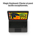 Apple - iPad Air 11 po, Puce M4, Wi-Fi, 128 Go, Comète-L’Apple Pencil Pro et l’Apple Pencil (USB-C) offrent un contrôle aussi intuitif que précis pour le dessin, la prise de notes et les tâches créatives. Le Magic Keyboard offre une expérience de frappe tout confort et un pavé tactile avec rétroaction haptique