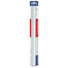 Staedtler - Marqueur calligraphie - couleurs assorties-La regle triangulaire de 30 cm de la collection etudiante Staedtler est ideale pour les etudiants en architecture