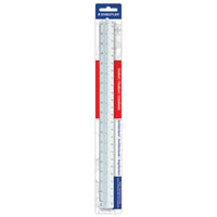 Staedtler - Marqueur calligraphie - couleurs assorties-La regle triangulaire de 30 cm de la collection etudiante Staedtler est ideale pour les etudiants en architecture