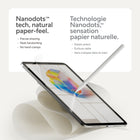 Paperlike - 3 Protecteur d'écran pour iPad Pro 11 po (2024) - Transparent-Contrôle supérieur, précision accrue et performances optimisées