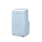 Commercial Cool - Climatiseur portatif intelligent 9 000 BTU - bleu pâle-Climatiseur, déshumidificateur et ventilateur 3 en 1, Compatible Wi-Fi
