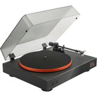 JBL - Spinner BT Platine Bluetooth - Noir/Orange-Le bras en aluminium de haute qualité assure un excellent suivi du sillon du disque, sans l’user