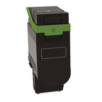 Ecotone Lexmark 75M10K0 Cartouche de toner remanufacturée - Rendement standard - Noir-Produit des textes et graphiques noirs nets de qualité professionnelle