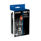Epson - T802 Cartouche d'encre - Grande capacité - Noir-Qualité photo supérieure à celle des photos de labo