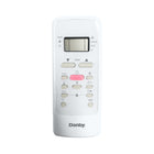 Danby - Climatiseur de fenêtre de 10 000 BTU, blanc-Commandes électroniques avec affichage LED et télécommande