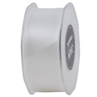 JAM Paper - Ruban de satin double face - 1 1/2" de large x 25 m - Blanc vendu à l'unité-C'est le ruban parfait pour ajouter une touche colourée aux emballages cadeaux, aux projets de bricolage, aux arts et à l'artisanat et bien plus encore !