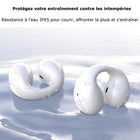 MyBat - Écouteurs Open-Ear echelon Echo - Blanc-Prêt à l’emploi - Pas de fils, simplicité d’utilisation immédiate