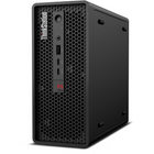 Lenovo - Ordinateur de bureau ThinkStation P3 Ultra SFF G2 - Intel Ultra 7 265 - 32 Go RAM - SSD 1 To - Windows 11 Pro - Noir-Graphismes : NVIDIA RTX 2000 Ada Generation (16 Go GDDR6)