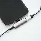 LBT - Adaptateur USB-C vers USB-C et prise casque-Charge rapide PD 60 W