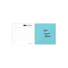 Quartet - Calendrier magnétique effaçable à sec - 30,5 x 30,5 cm - Sans cadre - Blanc-MODERNE ET POLYVALENT : Ces carreaux effaçables à sec, élégants et sans cadre, sont disponibles en blanc, ce qui les rend parfaits pour tous les environnements. Chaque carreau mesure 12 po x 12 po (30,5 cm x 30,5 cm).