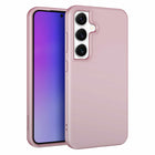 Nimbus9 - Coque Alto 2 avec anneau magnétique pour Samsung Galaxy S25 - Rose-Boutons réactifs REAL SENSE