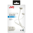 Écouteurs intra-auriculaires sans fil JVC HA-FX35BT-W Marshmallow, blanc-Bluetooth