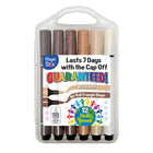 The Pencil Grip - Marqueurs triangulaires Magic Stix Global Skin Tone - Paquet de 12 - Paquet de 6-9