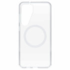 OtterBox - Symmetry Clear Magnets Case pour Samsung Galaxy S25+ - Transparent avec teinte bleue-Design ultra-fin qui suit les lignes de votre téléphone
