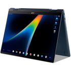 Acer - Ordinateur portable convertible Googlebook 14 - Intel Ultra 7 355 - 16 Go de RAM - 512 Go SSD - Système d’exploitation Googlebook - Bleu-Écran : écran tactile OLED 2,8K 120Hz 14" (2880 x 1800)