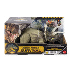 Mattel - Assortiment de Jurassic World Saga rugissement féroce-Scannez et collectionnez ! Scannez le code situé sur la patte du dinosaure dans l'application gratuite Jurassic World Play à l'aide d'un appareil mobile compatible (non inclus) pour accéder à des activités en réalité augmentée et constituer une collection numérique de dinosaures