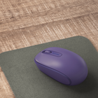 Incase par Microsoft - Souris mobile sans fil 1850 - Violet-Récepteur nano prêt à l'emploi - laissez-le branché pour une connectivité rapide, ou rangez-le en toute sécurité dans la souris lors de vos déplacements
