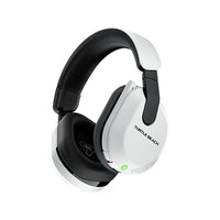 Turtle Beach - Casque de jeu Earforce Stealth 600 V3 pour Xbox - Blanc-Sans fil multiplateforme + Bluetooth - Découvrez la liberté multiplateforme à faible latence avec le sans-fil 2,4 GHz et le Bluetooth 5.2 sur Xbox, PlayStation, PC ou Steam Deck et les appareils mobiles